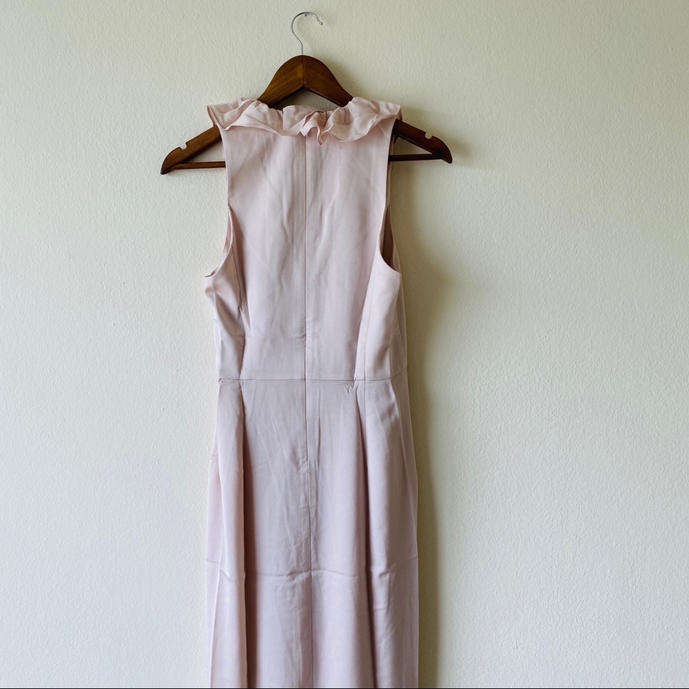 Revolve Shona Joy Plunged Frill Dress - Picture 12 of 16